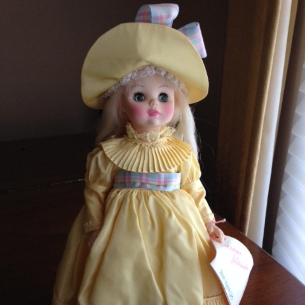 Madame Alexander Doll "Jean Ingres Girl"